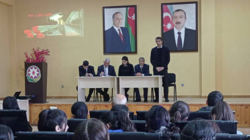 Astarada “Şəhidlər unudulmur” adlı görüş keçirilib