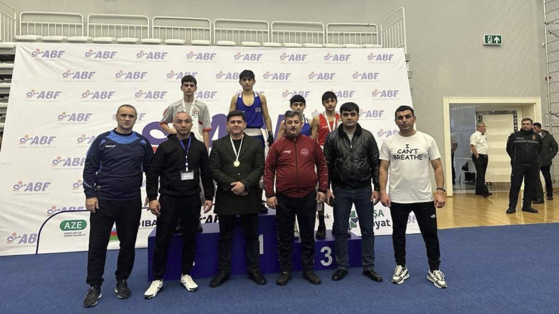 Cənub bölgəsinin boksçuları ölkə birinciliyində mədallar qazanıblar