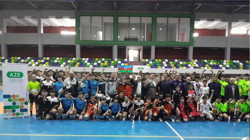 Lənkəranda həndbol üzrə Azərbaycan birinciliyinin zona turniri baş tutub