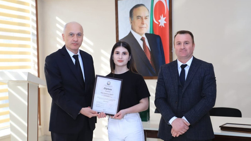 Lənkəranda Uşaq Rəssamlıq Məktəbinin hesabat iclası keçirilib