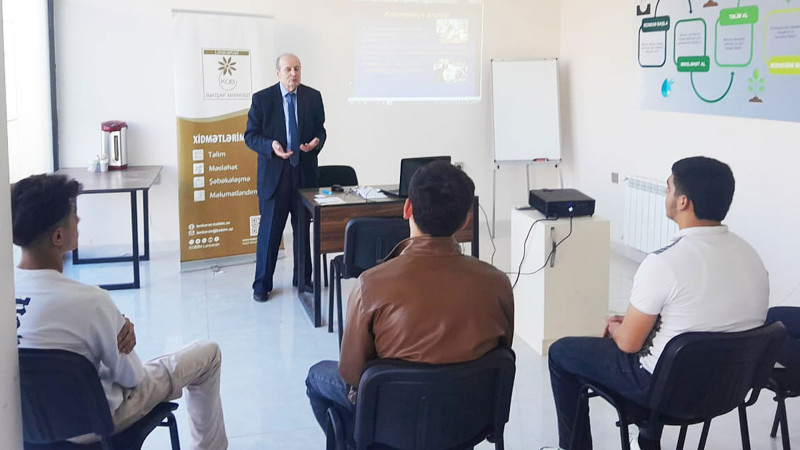 Lənkəran KOBİM növbəti pulsuz təlim keçirib
