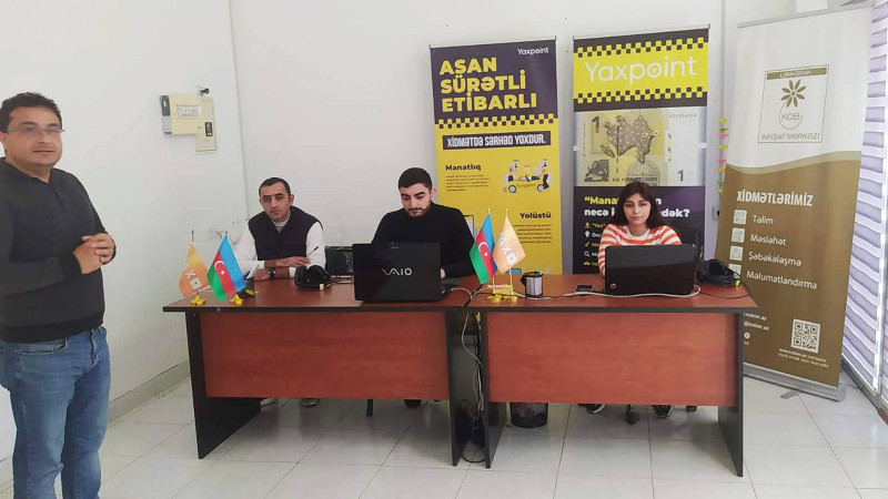 Lənkəranda sosial media mövzularında seminarlar keçirilib