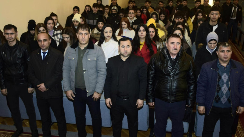 Masallıda “Yanvar səhəri” adlı ədəbi-bədii kompozisiya təqdim edilib