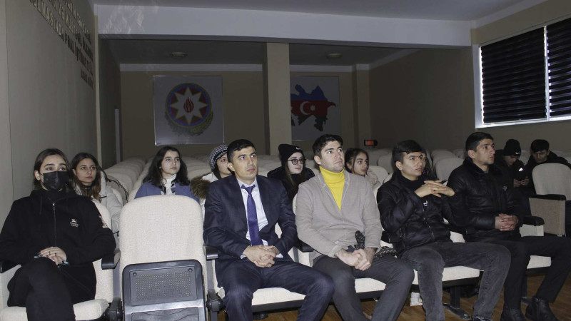 Masallıda 20 Yanvar faciəsinə həsr olunmuş film nümayiş olunub