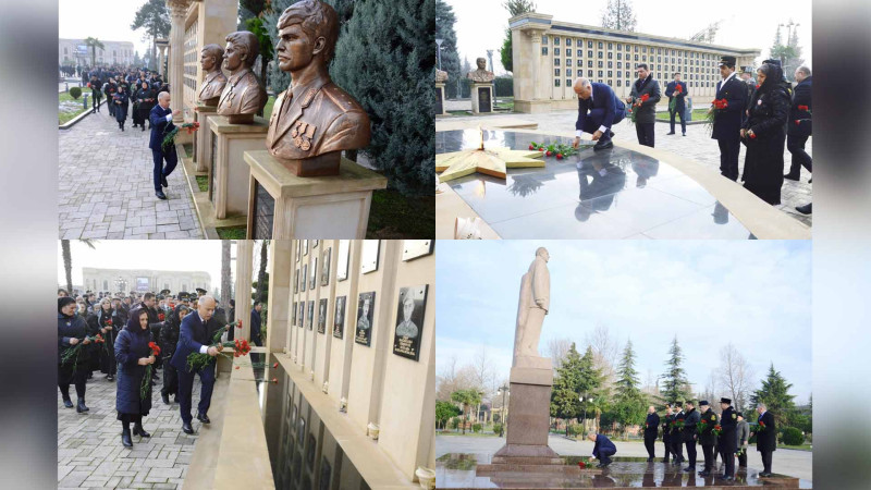 Masallıda 20 Yanvar şəhidlərinin xatirəsi yad edilib