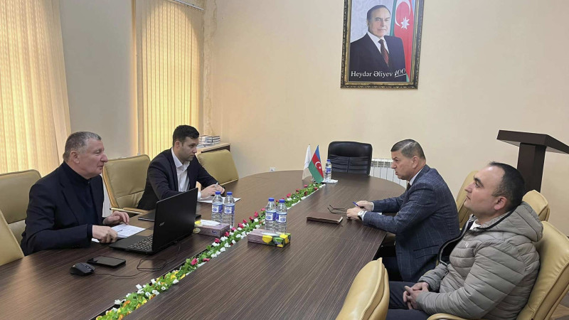 Məşhur Məmmədov Masallıda seçiciləri qəbul edib