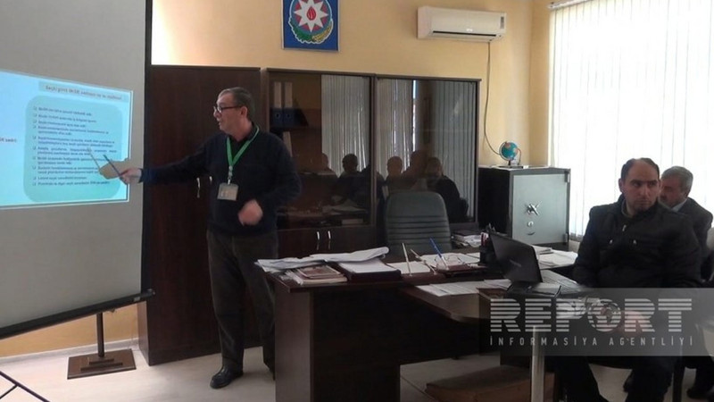 Cəlilabadda aşağı seçki komissiyalarının üzvləri treninqlərə qoşulublar