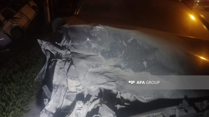 Cəlilabadda yol-nəqliyyat hadisəsi baş verib