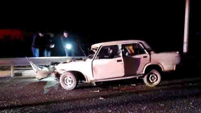 Cəlilabadda baş vermiş qəza nəticəsində 4 nəfər xəsarət alıb