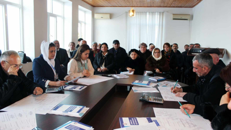 Masallıda məntəqə seçki komissiyalarının üzvləri maarifləndirilirlər