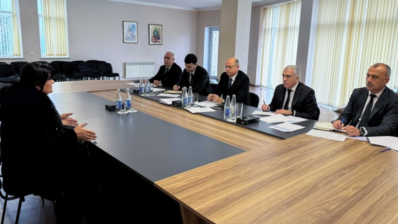 Energetika naziri Astarada vətəndaşları qəbul edib
