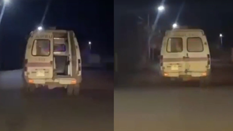 Masallıda yararsız vəziyyətdə çağırışlara gedən təcili tibbi yardım maşını müzakirələrə səbəb olub
