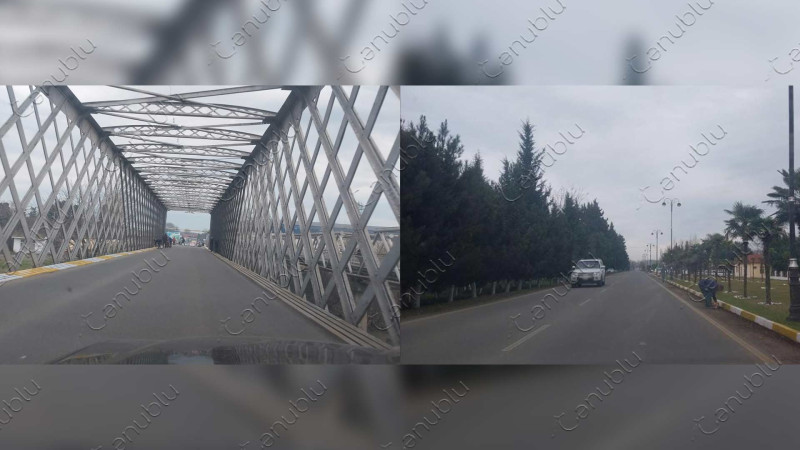 Sütəmurdov kəndində abadlıq işləri aparılır