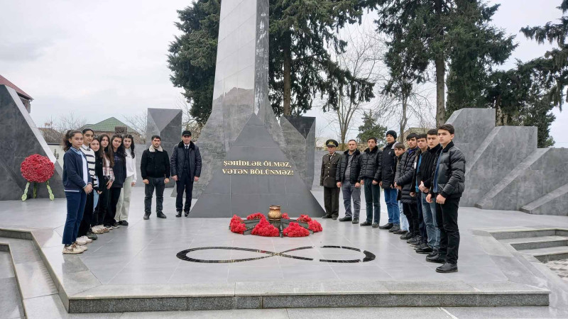 Cənub bölgəsində 20 Yanvar faciəsi ilə bağlı tədbirlər keçirilib