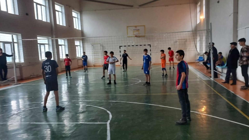 Masallıda 20 Yanvar şəhidlərinə həsr olunmuş voleybol turniri keçirilib