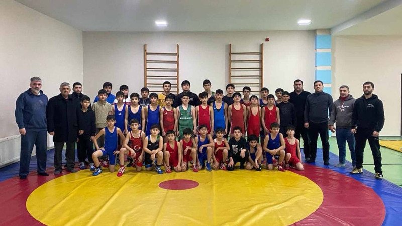 Masallıda sərbəst güləş üzrə yarış təşkil olunub