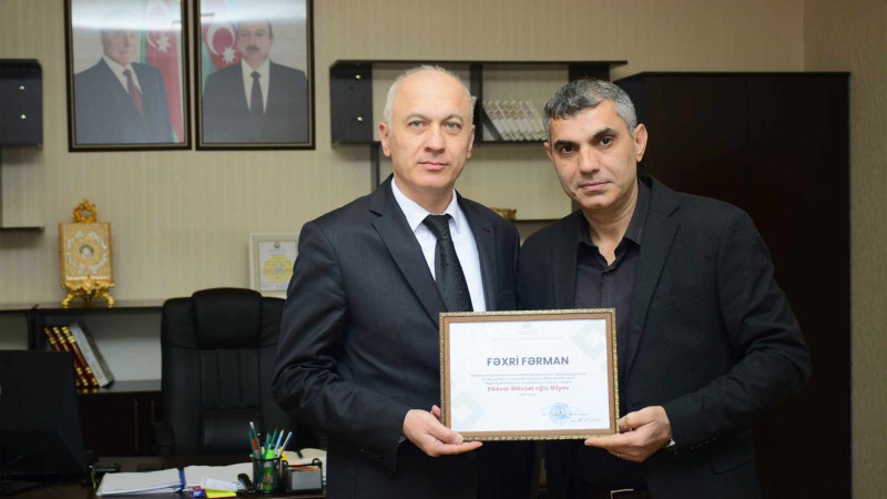 Elsevər Əliyevin 50 illik yubileyi qeyd edilib