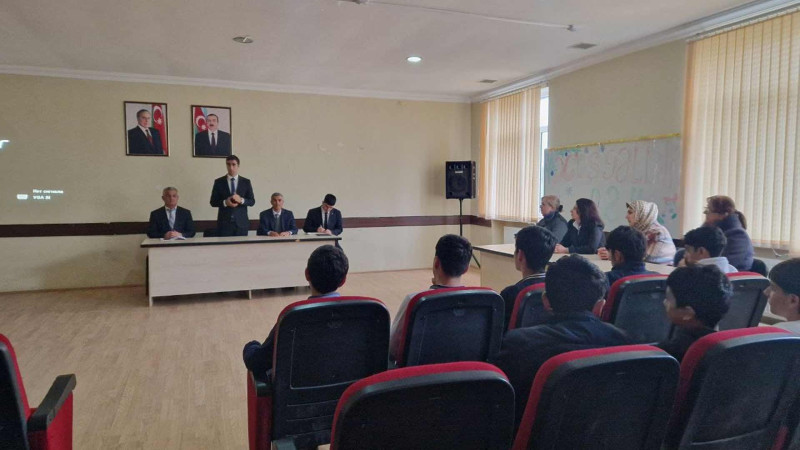 Astarada maarifləndirici seminar təşkil edilib