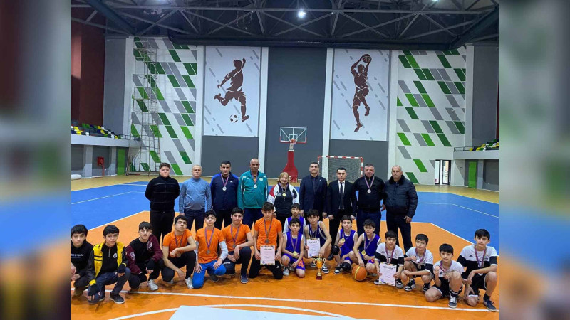 Lənkəranda basketbol turniri baş tutub