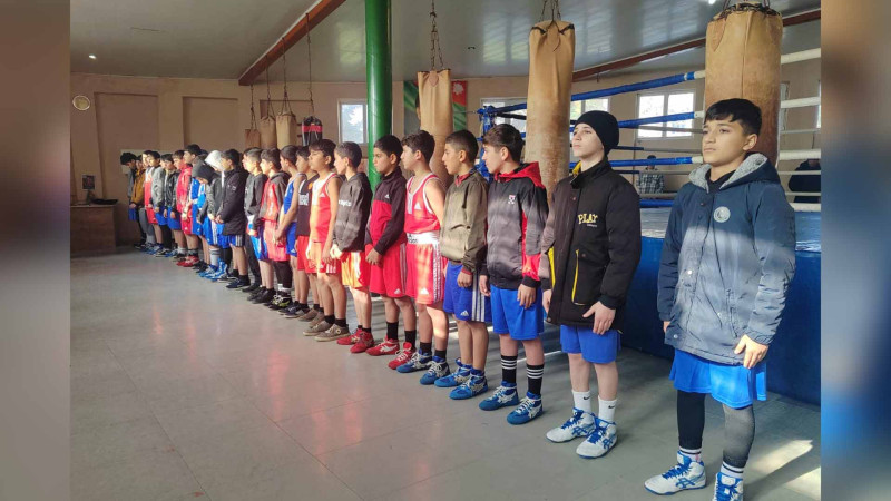 Cəlilabadda boksçular qüvvələrini sınayıblar