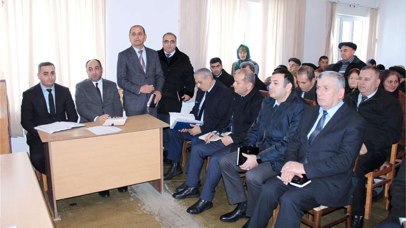 Araz Əhmədov vətəndaşları qəbul edib