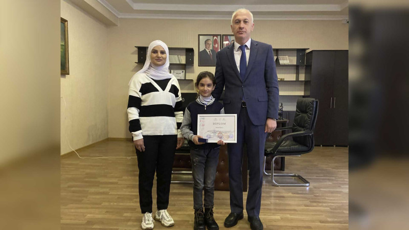 Uşaq Yaradıcılıq Festivalının qalibi diplomla mükafatlandırılıb