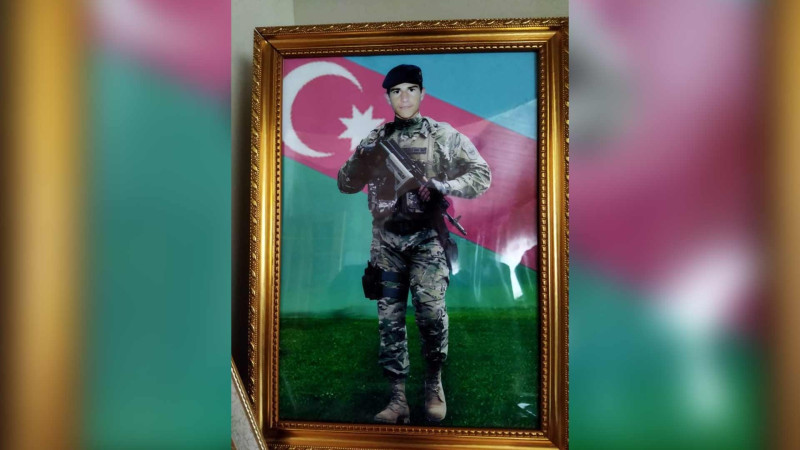Bu gün cəlilabadlı şəhid Elvin Bayramovun mövlud günüdür