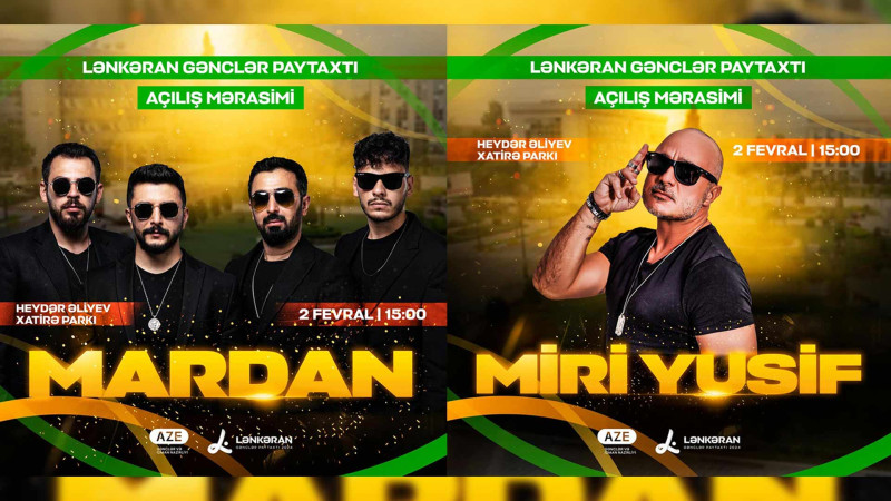 Lənkəranda keçiriləcək konsertdə tanınmış qonaqlar olacaq