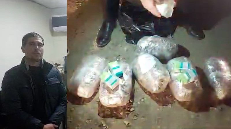 Lənkəran sakinindən narkotik və psixotrop tərkibli metadon həbləri götürülüb