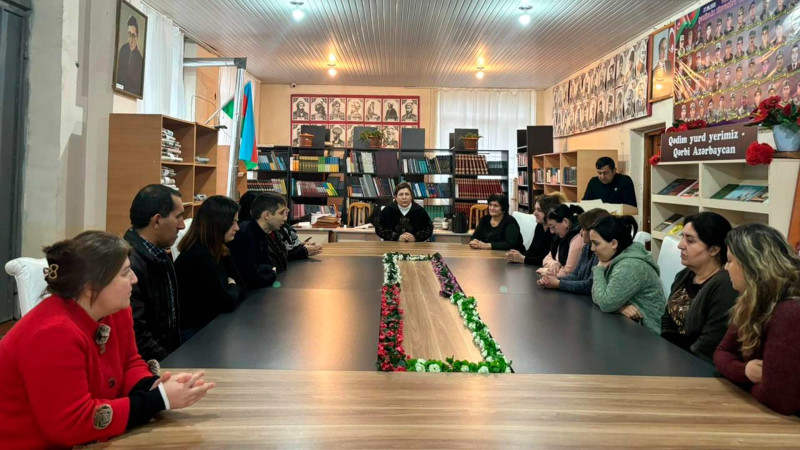 Masallıda Hacı İsmayılovun 80 illik yubileyi qeyd olunub