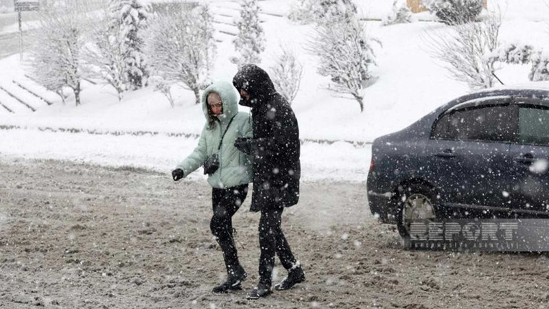 Cəlilabadda 5 nəfər küçədə sürüşərək xəsarət alıb