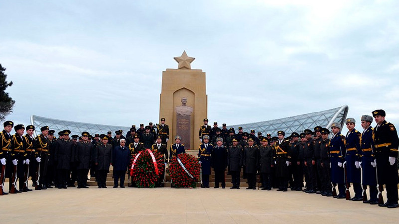 Həzi Aslanovun 114 illiyinə həsr olunmuş tədbir baş tutub