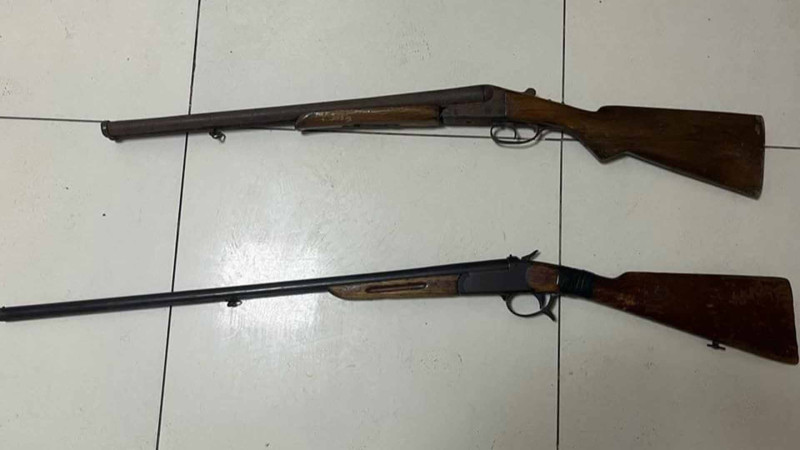Cəlilabad sakinlərindən Kalaşnikov və ov silahları təhvil götürülüb