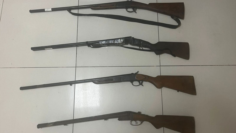 Cəlilabad sakinləri qanunsuz saxladıqları silahları təhvil veriblər