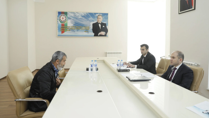 Fuad Musayev Masallıda sakinləri qəbul edib