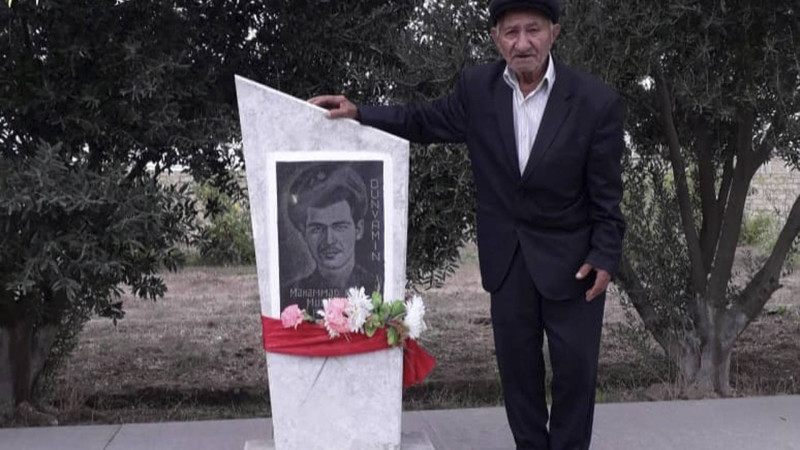 Şəhid Dünyamin Musayevin atası dünyasını deyişib