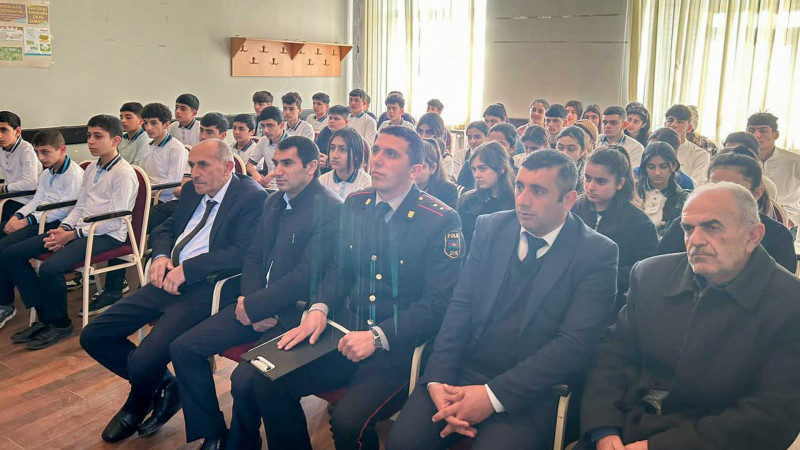 Astarada “Narkomaniya və erkən nikahlara “yox” deyək!” adlı görüş keçirilib