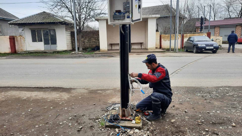 Lənkəran və Masallıya yeni işıqforlar quraşdırılıb