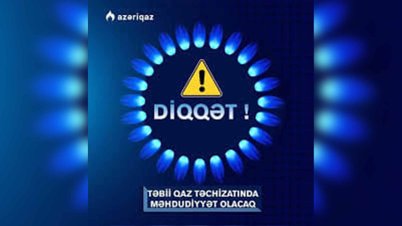 Masallı: 500 abonentin qaz təchizatı dayandırılacaq