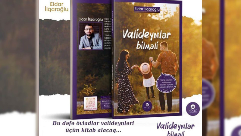 Lənkəranlı gənc araşdırmaçı-yazar Eldar İlqaroğlunun yeni kitabı nəşr edilib