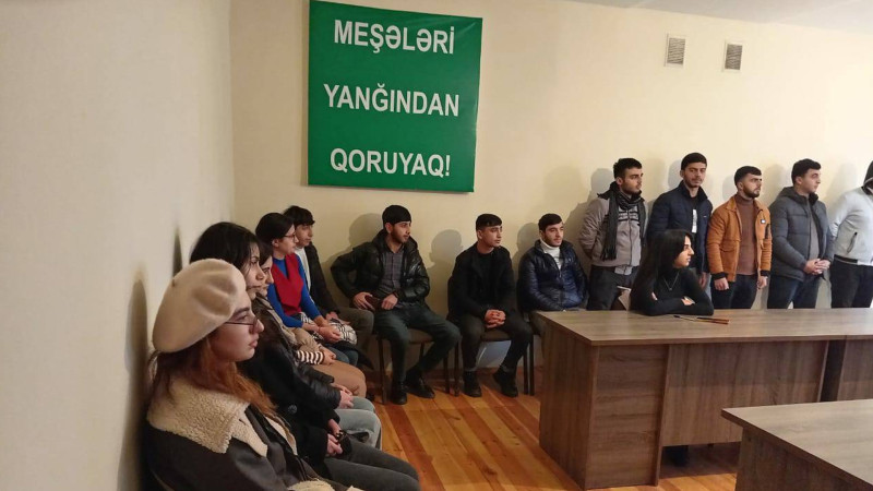 Masallı Dövlət Regional Kollecinin tələbələri üçün tədbir keçirilib