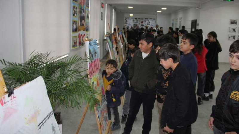 Cəlilabadda Xocalı soyqırımı ilə əlaqədar sərgi təşkil olunub