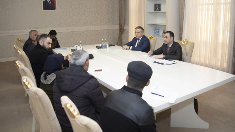 Vüsal Nəsirli Cəlilabad rayonunda sakinləri qəbul edib