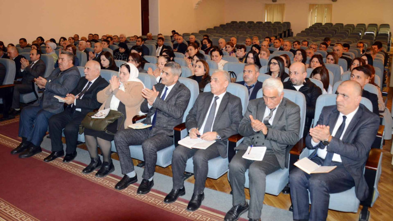 Masallıda təhsil ocaqlarının rəhbərləri ilə görüş baş tutub
