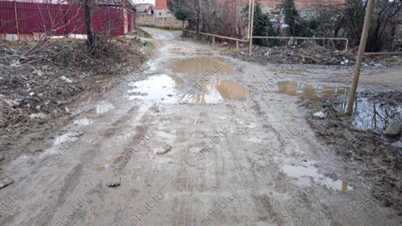 Lənkəranın Separadi kənd yolları yararsız vəziyyətdədir