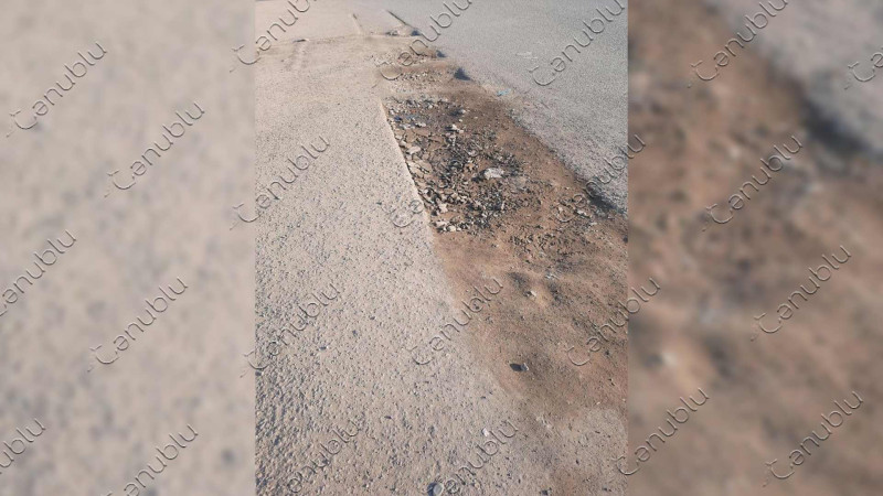 Lənkəranda şəhid Emil Qurbanovun adını daşıyan küçə keçilməz vəziyyətdədir