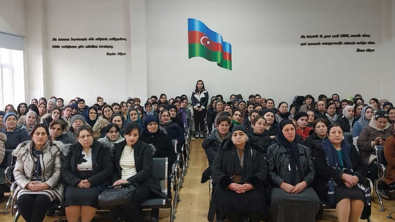 Astarada seçkilərlə əlaqədar tədbir keçirilib