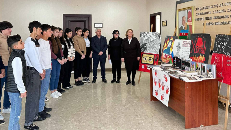 Astarada Xocalı faciəsinə həsr olunmuş tədbir keçirilib