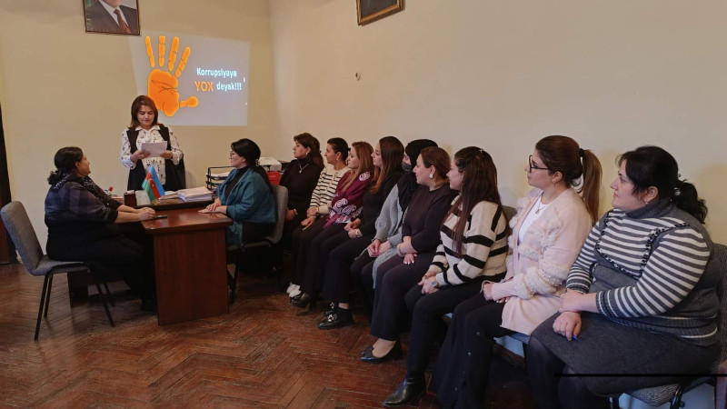 Astarada Korrupsiyaya yox deyək adlı tədbir keçirilib