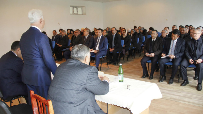 RİH: Cəlilabadda sakinlərin müraciətləri səsləndirilib
